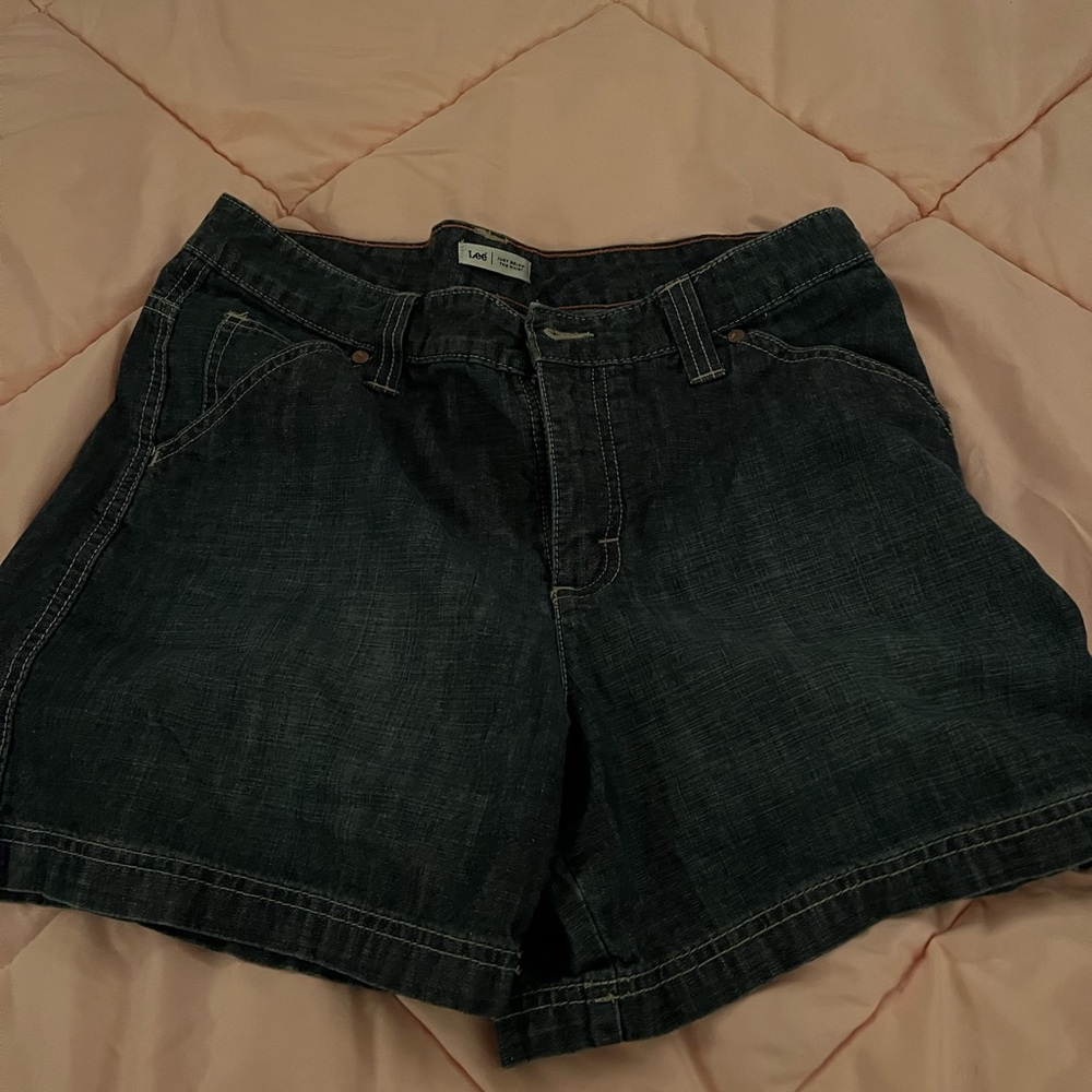 Lee Jean Shorts